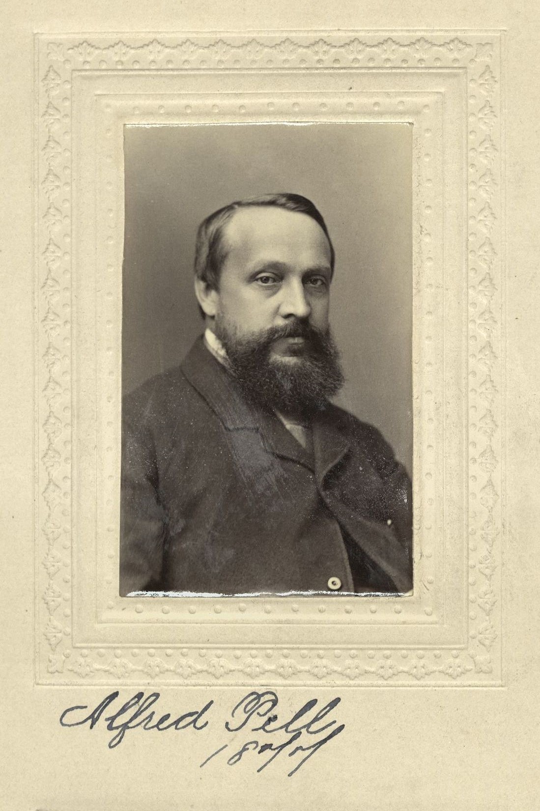 Member portrait of Alfred Pell